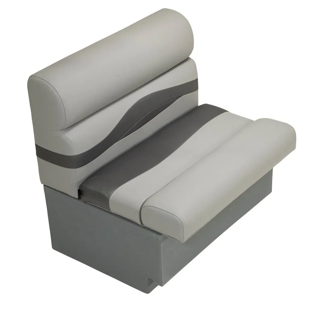 803552 – TAYLOR MADE Boat Seat, Lounge Seat Bench Seat Non-Adjustable Non-Foldable 30 Inch Length x 22 Inch Width x 3...